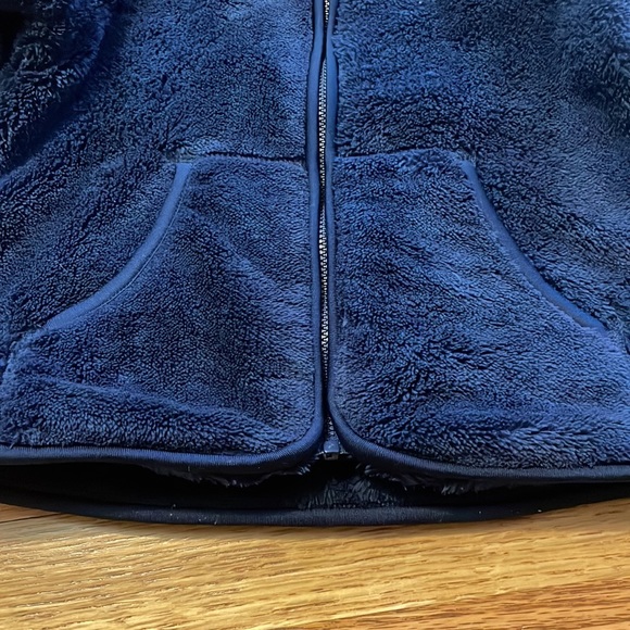 🍁 Kids H&M Faux Shearling Jacket - Picture 2 of 7